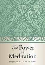 Power Of Meditation - Prayer Journal Hindu Edition