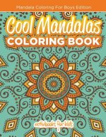 Cool Mandalas Coloring Book