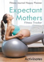 Expectant Mothers Fitness Tracker - Fitness Journal Happy Planner