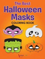 Best Halloween Masks Coloring Book
