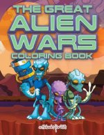 Great Alien Wars Coloring Book