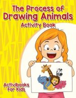 Process of Drawing Animals Activity Book