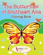 Butterflies of Southeast Asia Coloring Book