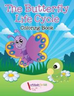 Butterfly Life Cycle Coloring Book