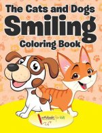Cats and Dogs Smiling Coloring Book