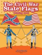 Civil War State Flags Coloring Book