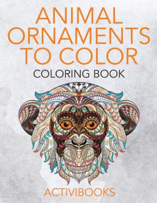 Animal Ornaments to Color Coloring Book