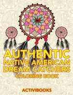 Authentic Native American Dream Catchers Coloring Book