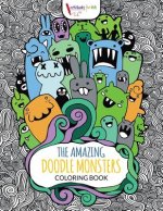 Amazing Doodle Monsters Coloring Book