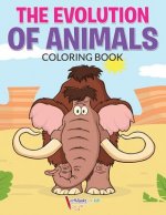 Evolution of Animals Coloring Book