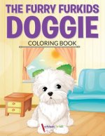 Furry Furkids Doggie Coloring Book