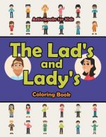 Lad's and Lady's Coloring Book