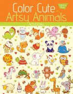 Color Cute and Artsy Animals Coloring Book