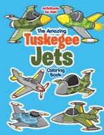 Amazing Tuskegee Jets Coloring Book