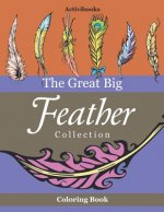 Great Big Feather Collection Coloring Book