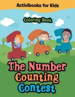 Number Counting Contest Coloring Book