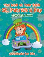 Wind at Your Back St. Patrick's Day Coloring Book