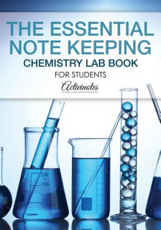 Essential Note Keeping Chemistry Lab Book for Students