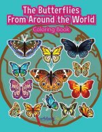 Butterflies From Around the World Coloring Book