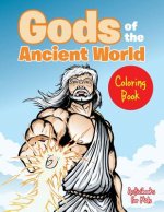 Gods of the Ancient World Coloring Book