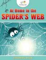 At Home in the Spider's Web Coloring Book