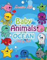 Baby Animals of the Ocean Coloring Book