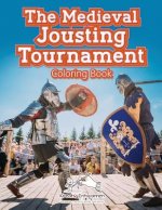 Medieval Jousting Tournament Coloring Book