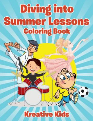 Diving Into Summer Lessons Coloring Book
