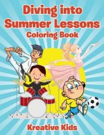 Diving Into Summer Lessons Coloring Book