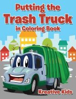 Putting the Trash Truck in Coloring Book