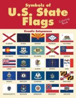 Symbols of U.S. State Flags Coloring Book