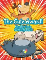 Cute Award! Chubby Pets Coloring Book