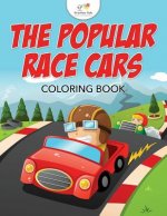 Popular Race Cars Coloring Book