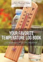 Your Favorite Temperature Log Book to Keep Track of the Weather