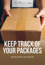 Keep Track of Your Packages Excellent Log Book