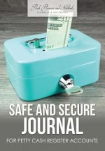Safe and Secure Journal for Petty Cash Register Accounts