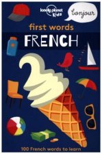 Lonely Planet Kids First Words - French