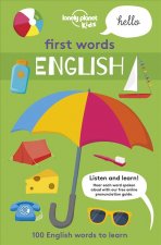 Lonely Planet Kids First Words - English