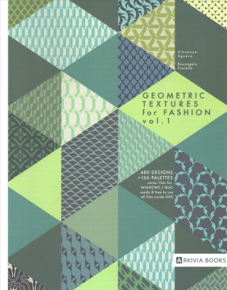 Geometric Textures For Fashion Vol.1 (pb)