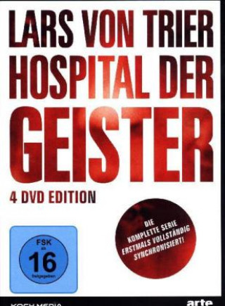 Lars von Trier: Hospital der Geister (4 DVDs)