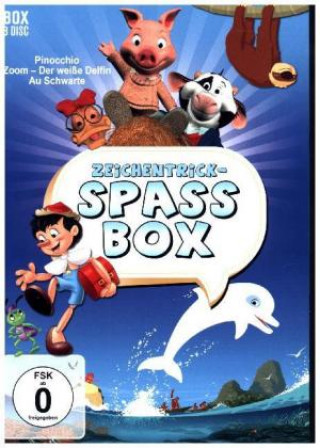 Zeichentrickspass-Box