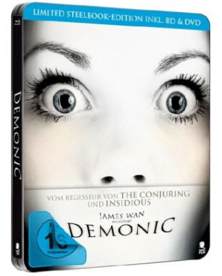 Demonic, 1 DVD + 1 Blu-ray (Steelbook Editon Uncut)