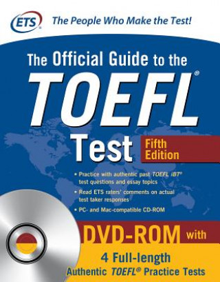 Official Guide to the TOEFL Test with DVD-ROM, Fifth Edition