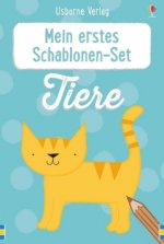 Kleine Kreativ-Werkstatt - Mein erstes Schablonen-Set: Tiere