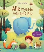 Alle müssen mal aufs Klo
