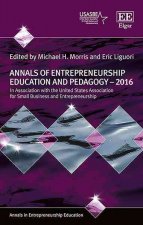 Annals of Entrepreneurship Education and Pedagogy - 2016