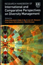 Research Handbook of International and Comparative Perspectives on Diversity Management