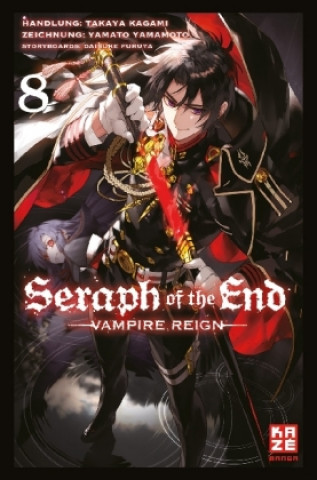 Seraph of the End. Bd.8