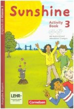 3. Jahrgangsstufe, Activity Book mit interaktiven Übungen, CD-ROM und Audio-CD