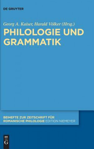 Philologie und Grammatik